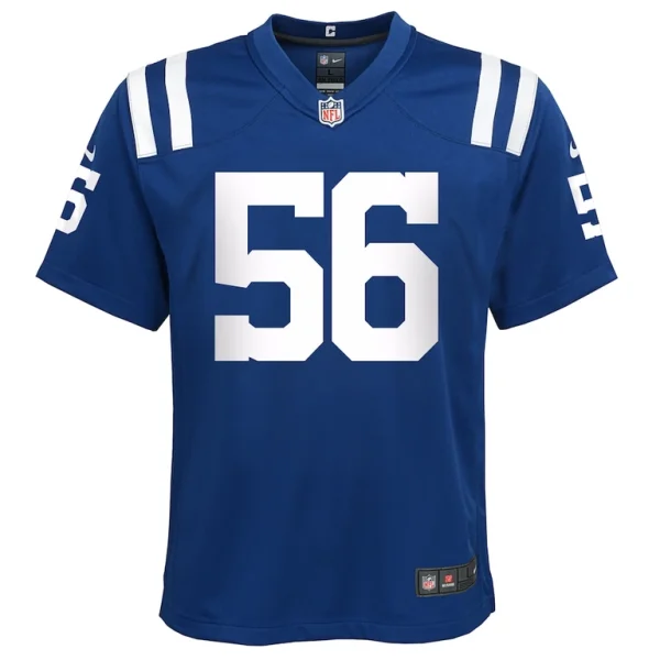 Quenton nelson indianapolis colts nike youth game jersey Royal Yth M