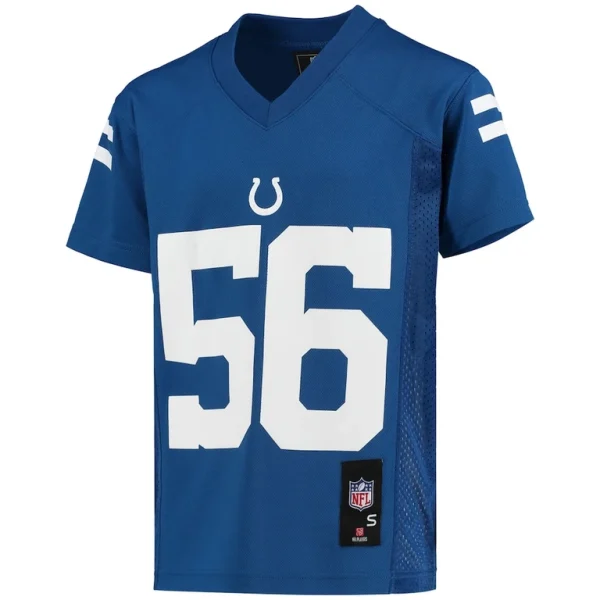Quenton nelson indianapolis colts youth replica player jersey Royal Yth M