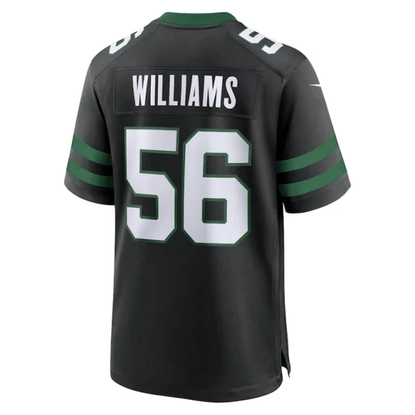 Quincy williams new york jets nike alternate game jersey Legacy black L