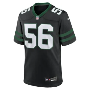Quincy williams new york jets nike alternate game jersey Legacy black M
