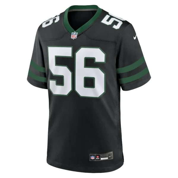 Quincy williams new york jets nike alternate game jersey Legacy black M