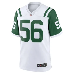 Quincy williams new york jets nike alternate game jersey White M