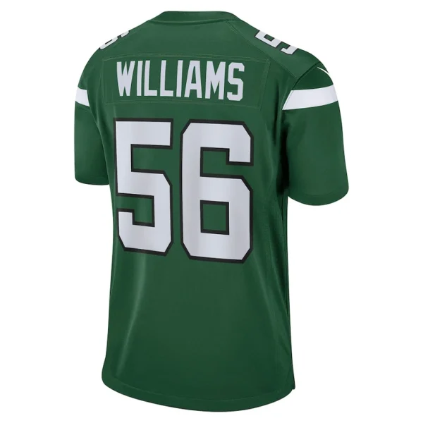 Quincy williams new york jets nike game jersey Gotham green L