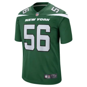 Quincy williams new york jets nike game jersey Gotham green M