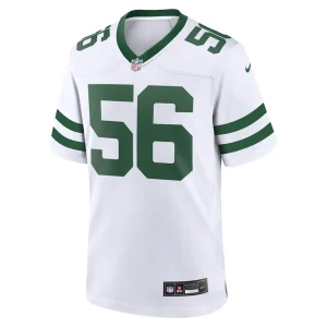 Quincy williams new york jets nike game jersey Legacy white M