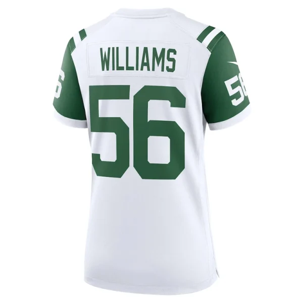 Quincy williams new york jets nike womens classic alternate player game jersey White L