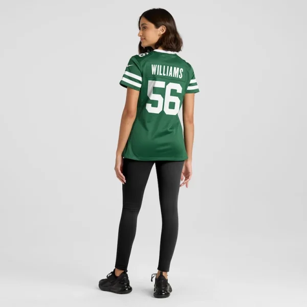 Quincy williams new york jets nike womens game player jersey – legacy green Multi 2XL