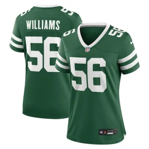 Quincy williams new york jets nike womens game player jersey – legacy green Multi