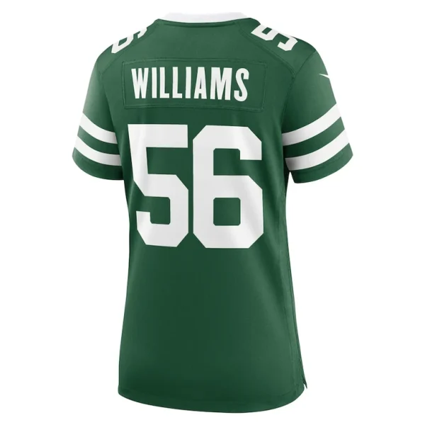 Quincy williams new york jets nike womens game player jersey – legacy green Multi L