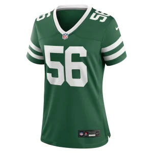 Quincy williams new york jets nike womens game player jersey – legacy green Multi M