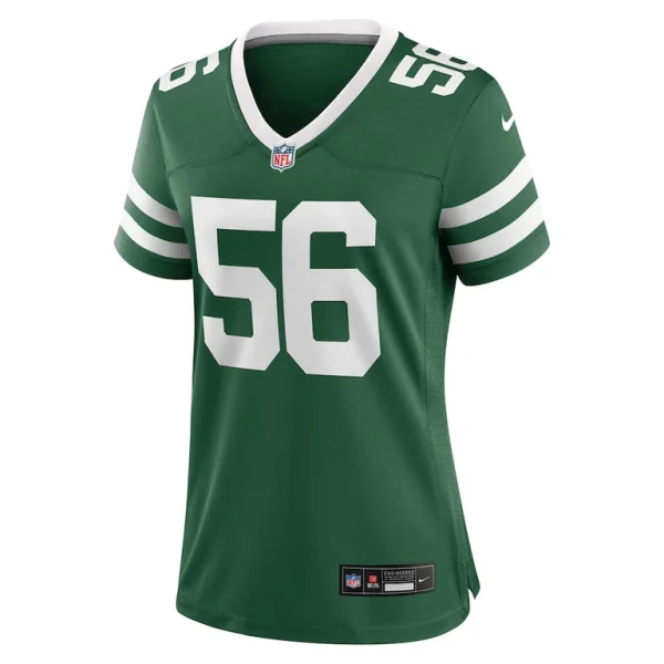 Quincy williams new york jets nike womens game player jersey – legacy green Multi M