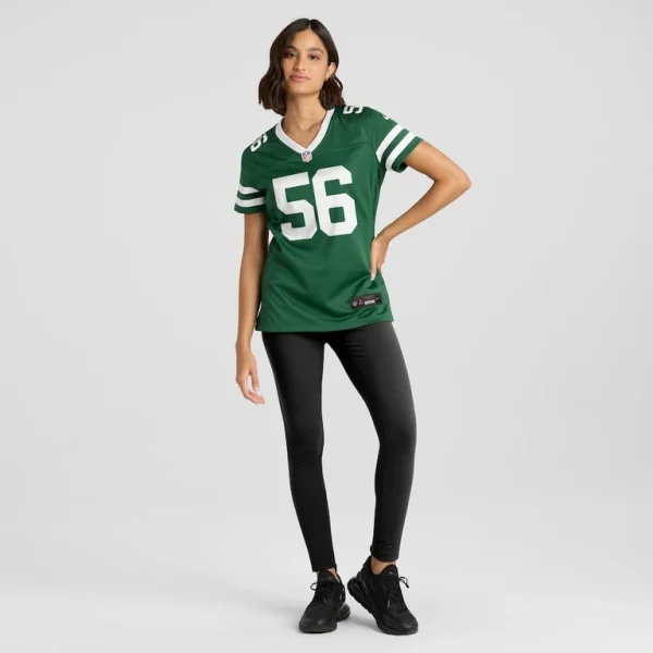 Quincy williams new york jets nike womens game player jersey – legacy green Multi XL