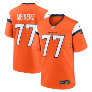 Quinn meinerz denver broncos nike team game jersey Orange
