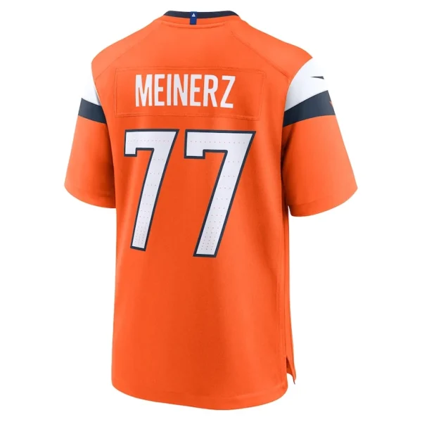 Quinn meinerz denver broncos nike team game jersey Orange L