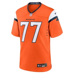 Quinn meinerz denver broncos nike team game jersey Orange M