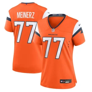 Quinn meinerz denver broncos nike womens team game jersey Orange