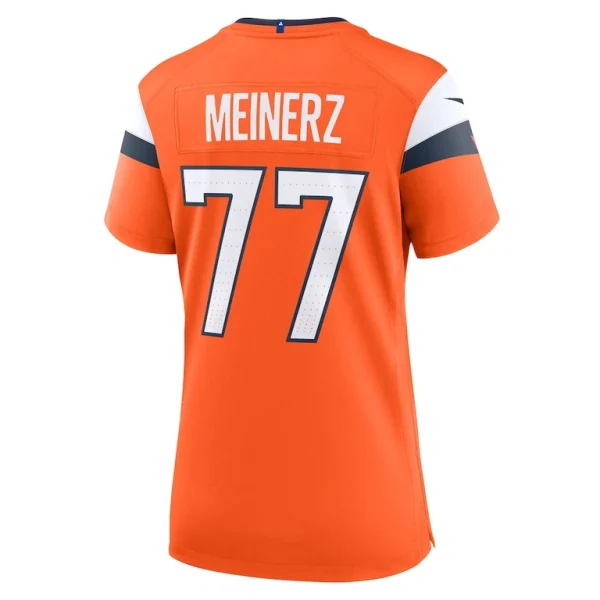 Quinn meinerz denver broncos nike womens team game jersey Orange L