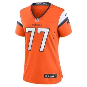 Quinn meinerz denver broncos nike womens team game jersey Orange M