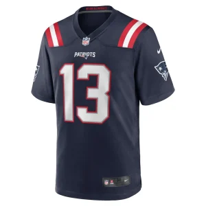 Quinn nordin new england patriots nike game player jersey Navy M