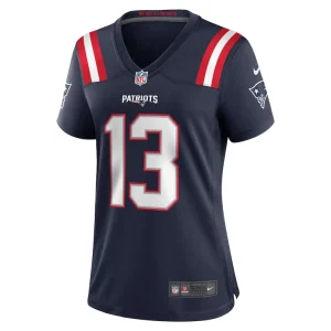 Quinn nordin new england patriots nike womens game player jersey Navy M