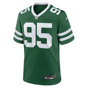 Quinnen williams new york jets nike game jersey Legacy green M