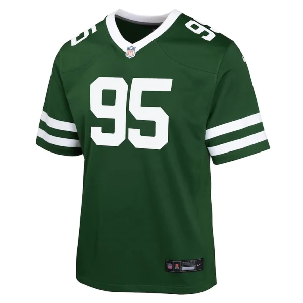 Quinnen williams new york jets nike youth game jersey Legacy green Yth M