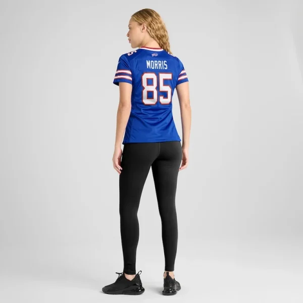 Quintin morris buffalo bills nike womens game player jersey Royal 2XL