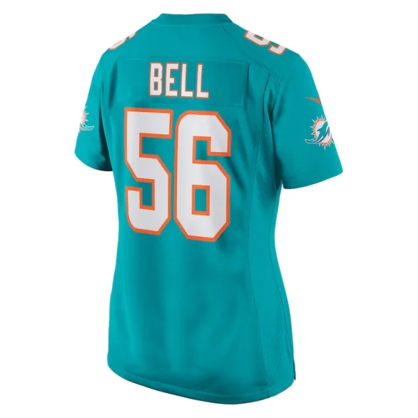 Quinton bell miami dolphins nike womens game jersey Aqua L