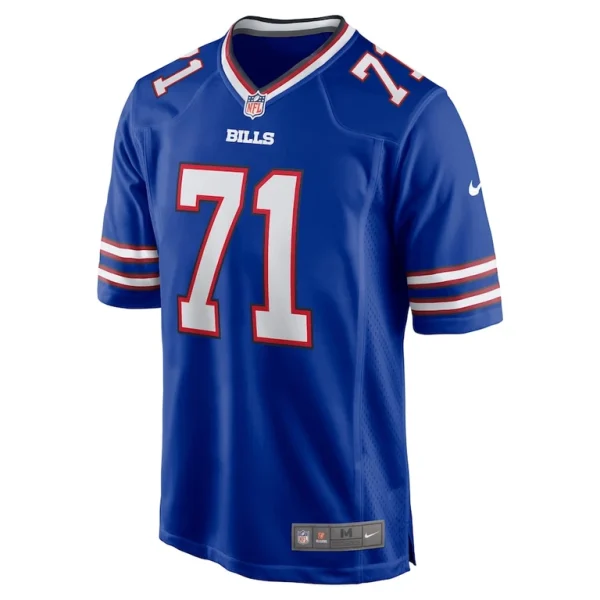 Quinton jefferson buffalo bills nike game jersey Royal M