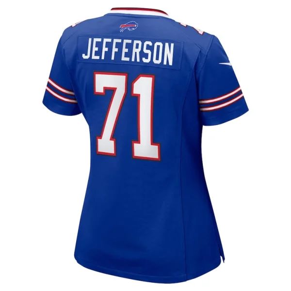 Quinton jefferson buffalo bills nike womens game jersey Royal L
