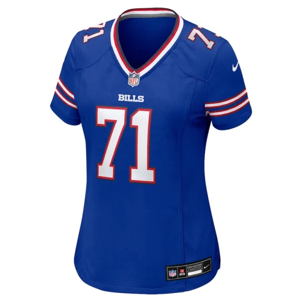 Quinton jefferson buffalo bills nike womens game jersey Royal M