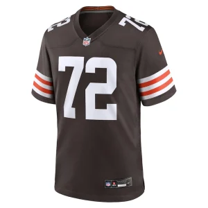 Quinton jefferson cleveland browns nike team game jersey Brown M