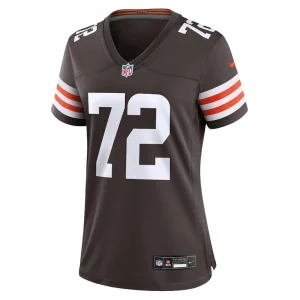 Quinton jefferson cleveland browns nike womens game jersey Brown M