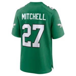 Quinyon mitchell philadelphia eagles nike alternate game jersey Kelly green L