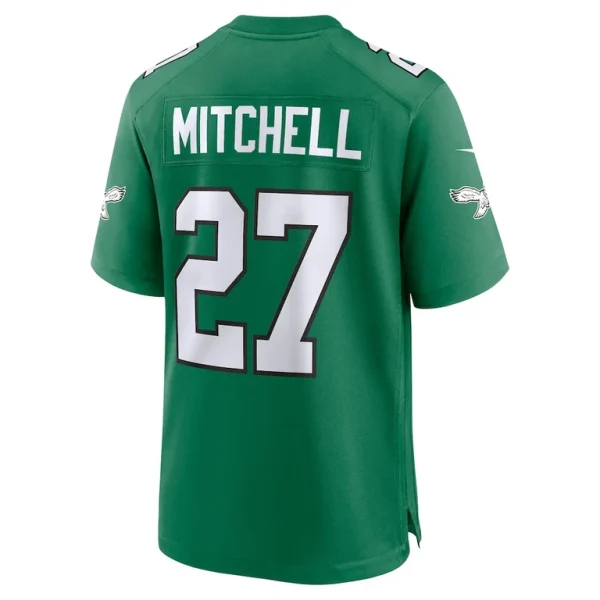 Quinyon mitchell philadelphia eagles nike alternate game jersey Kelly green L