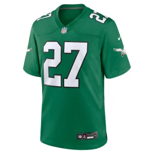 Quinyon mitchell philadelphia eagles nike alternate game jersey Kelly green M