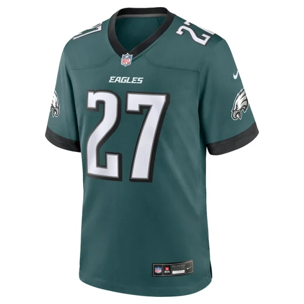 Quinyon mitchell philadelphia eagles nike player game jersey Midnight green M