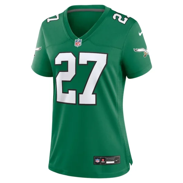 Quinyon mitchell philadelphia eagles nike womens alternate game jersey Kelly green M