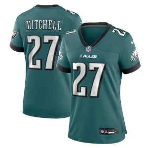 Quinyon mitchell philadelphia eagles nike womens team game jersey Midnight green