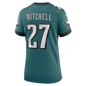 Quinyon mitchell philadelphia eagles nike womens team game jersey Midnight green L