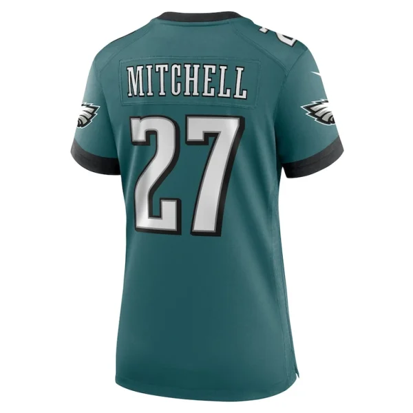 Quinyon mitchell philadelphia eagles nike womens team game jersey Midnight green L