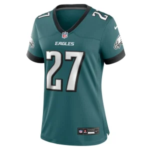 Quinyon mitchell philadelphia eagles nike womens team game jersey Midnight green M