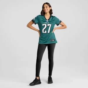 Quinyon mitchell philadelphia eagles nike womens team game jersey Midnight green XL