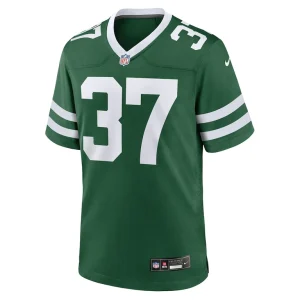 Qwantez stiggers new york jets nike team game jersey Legacy green M