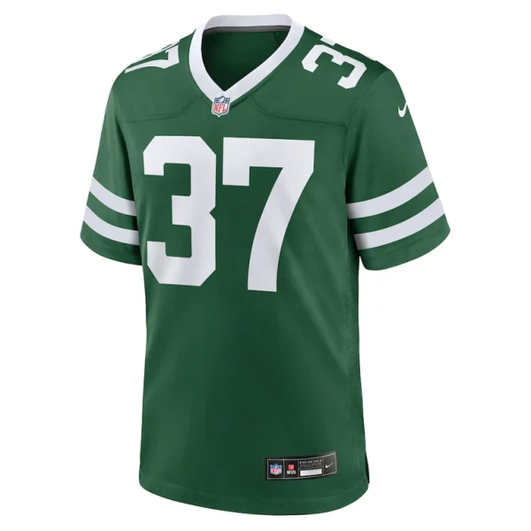 Qwantez stiggers new york jets nike team game jersey Legacy green M