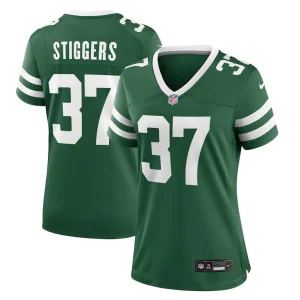 Qwantez stiggers new york jets nike womens team game jersey Legacy green