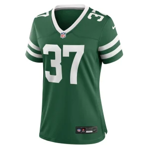 Qwantez stiggers new york jets nike womens team game jersey Legacy green M