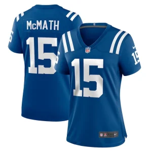 Racey mcmath indianapolis colts nike womens team game jersey Royal