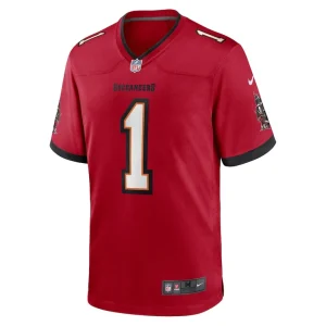 Rachaad white tampa bay buccaneers nike game player jersey Red M