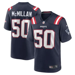 Raekwon mcmillan new england patriots nike home game player jersey Navy